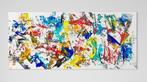 Alberto Stocco - Abstract, Antiek en Kunst, Kunst | Schilderijen | Modern