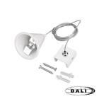 Luxar 3-Fase Rail DALI Pendelset 1,5m Wit, Verzenden, Nieuw, Metaal