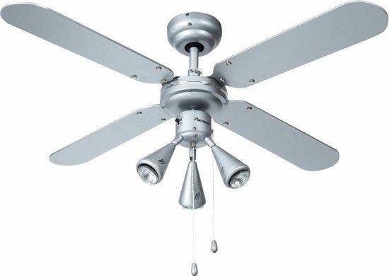 2dekans | Bestron Plafondventilator met verlichting, 3, Zakelijke goederen, Kantoor en Winkelinrichting | Kantoormeubilair en Inrichting