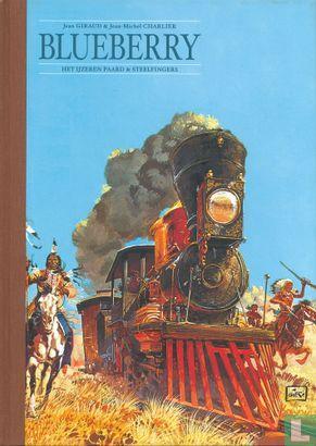Blueberry - Het ijzeren paard & Steelfingers - 2024, Boeken, Stripverhalen, Zo goed als nieuw, Eén stripboek, Verzenden