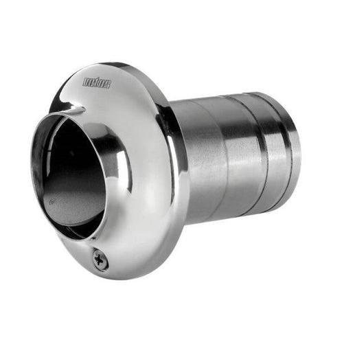 Bieden: Vetus TRC40S tru-hull exhaust outlet stainless stee, Watersport en Boten, Bootonderdelen, Ophalen of Verzenden