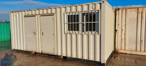 Combicontainer 6x2,4m. HS-1322, Zakelijke goederen, Machines en Bouw | Keten en Containers, Ophalen of Verzenden