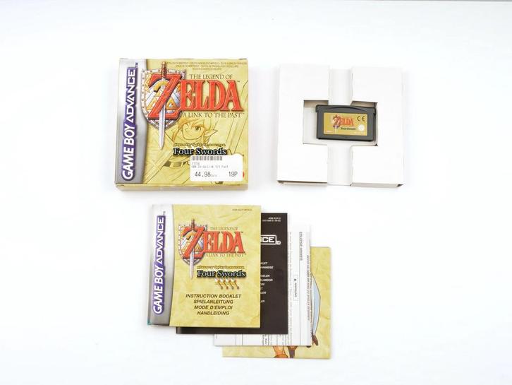 The Legend of Zelda A Link to the Past Four Swords [Gameboy, Games en Spelcomputers, Games | Nintendo Game Boy, Verzenden