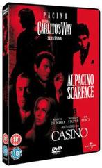 Scarface/Casino/Carlitos Way DVD (2008) Robert De Niro, De, Zo goed als nieuw, Verzenden