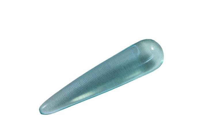Massage Griffel - Blauwe Obsidiaan - Helder - Kristal / E..., Sport en Fitness, Massageproducten, Nieuw, Ophalen of Verzenden