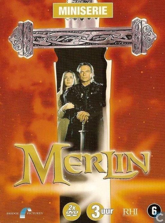 Merlin miniserie (dvd tweedehands film), CD & DVD, DVD | Action, Enlèvement ou Envoi