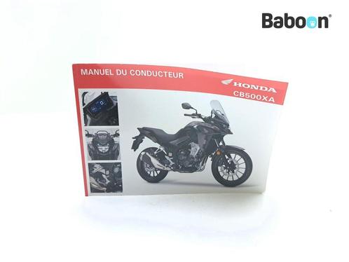 Livret dinstructions Honda CB 500 X 2019-2020 (CB500X PC64), Motoren, Onderdelen | Honda, Verzenden
