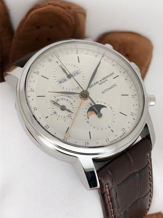 Baume &amp; Mercier - Classima Executives Moonphase Chronograph, Bijoux, Sacs & Beauté, Montres | Hommes