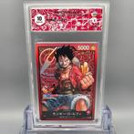 LUFFY (Straw Hat Crew) ST01-001 L Graded card - Graad 10, Hobby en Vrije tijd, Nieuw
