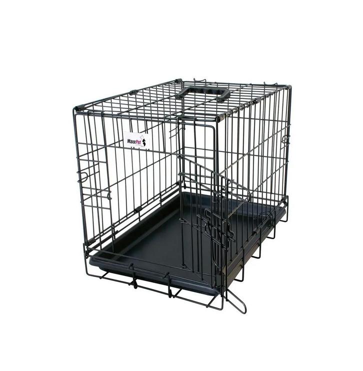 MaxxPet Hondenbench opvouwbaar 50x30x36cm (Hondenbenches), Dieren en Toebehoren, Hondenbenches, Nieuw, Ophalen of Verzenden