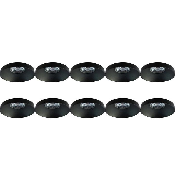 Spot Armatuur 10 Pack Pragmi Vrito Pro - GU10 fitting - LED, Huis en Inrichting, Lampen | Overige, Nieuw, Verzenden