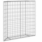 vidaXL Gabion plantenbak trapezium 100x20x100 cm, Tuin en Terras, Verzenden, Nieuw