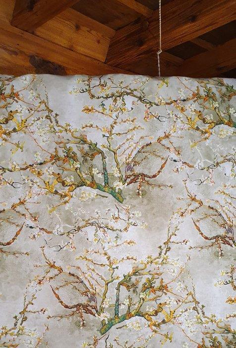 TEXTIEL Van Gogh Art Nouveau Bloemstijl Mandelbloesem, Antiek en Kunst, Kunst | Designobjecten