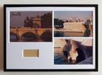 Christo Javacheff - The Pont Neuf wrapped ? gesigneerde artc, Antiek en Kunst, Kunst | Litho's en Zeefdrukken, Verzenden