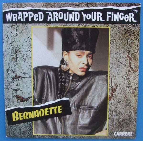 Bernadette - Wrapped Around Your Finger, Cd's en Dvd's, Vinyl | Pop, Gebruikt, Verzenden