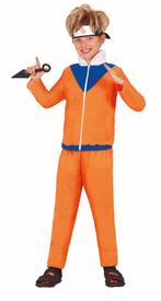 Ninja Kostuum Kind Oranje, Verzenden