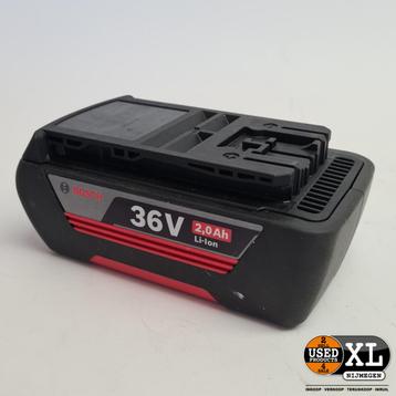 Bosch Accu GBA 36V 2Ah   | Nieuw beschikbaar voor biedingen