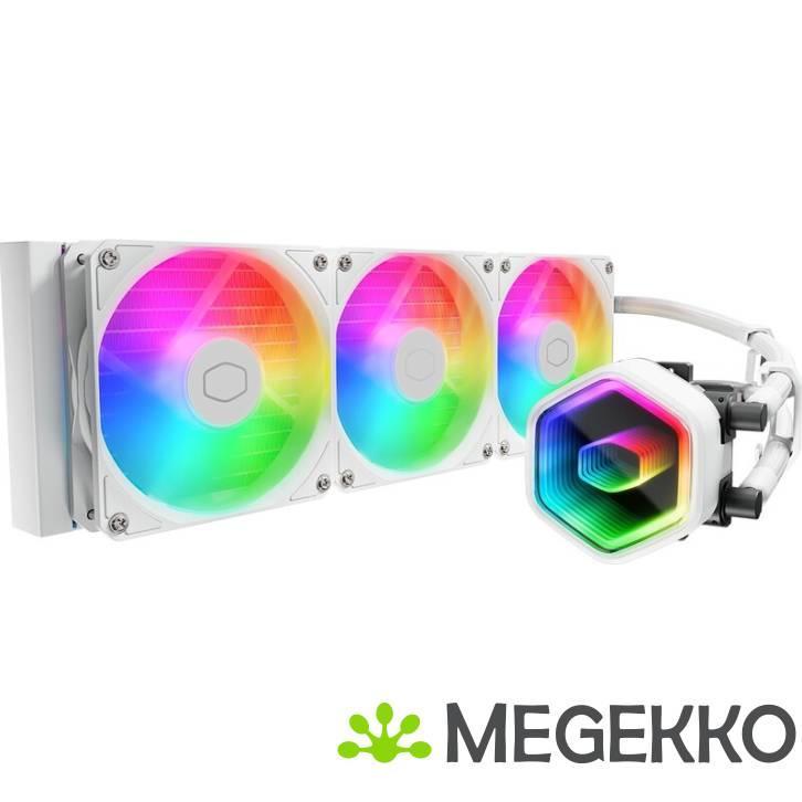 Cooler Master MasterLiquid 360 Core II ARGB White, Computers en Software, Overige Computers en Software, Nieuw, Verzenden