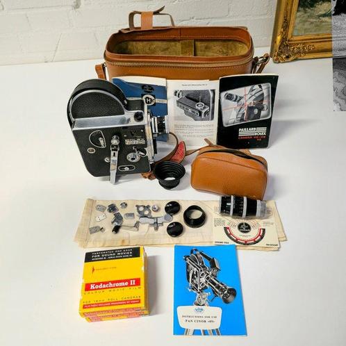 Bolex Paillard H16 set Filmcamera, Verzamelen, Foto-apparatuur en Filmapparatuur