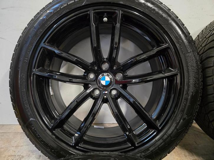 Demo BMW 5 serie G30 G31 i4 662M 18 inch velgen Winterbanden, Auto-onderdelen, Banden en Velgen, 18 inch, Winterbanden, 245 mm