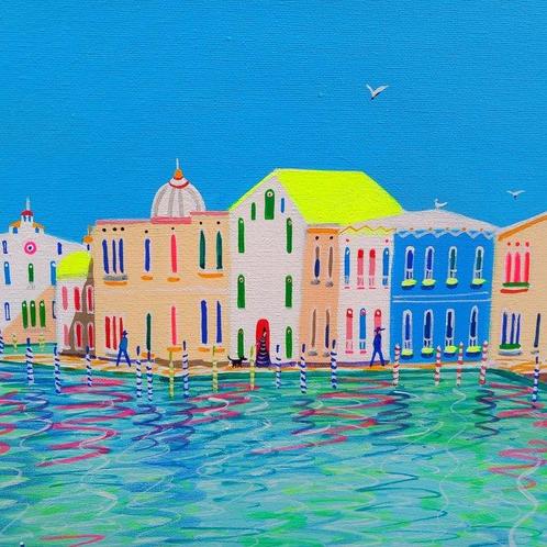 Katrina Avotina - Your Guide In Venice, Antiek en Kunst, Kunst | Schilderijen | Modern