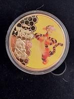Exclusieve collectie van 5 Disney goud vergulde munten: in, Nieuw