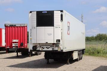 Veiling: Reefer Oplegger Krone Cool Liner 2012