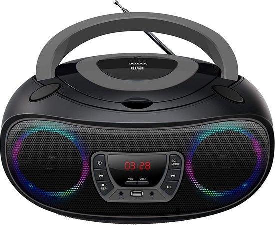 Tweedekans | Denver Draagbare Radio CD Speler Kinderen -, Audio, Tv en Foto, Tuners, Ophalen of Verzenden