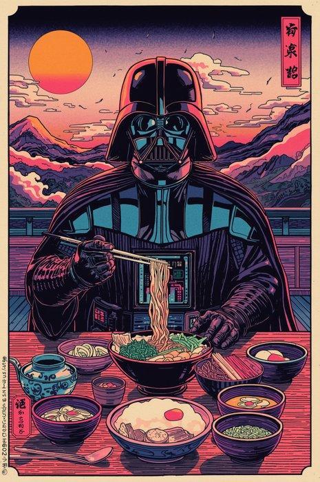 Sato Hageshi - The Force of Flavor - Darth Vader Star Wars -, Verzamelen, Film en Tv