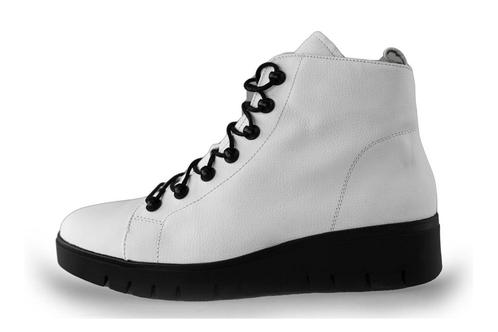 Gabor Veterboots in maat 39 Wit | 5% extra korting, Kleding | Dames, Schoenen, Wit, Zo goed als nieuw, Overige typen, Verzenden