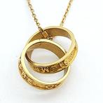 Ketting met hanger - 18 karaat Geel goud