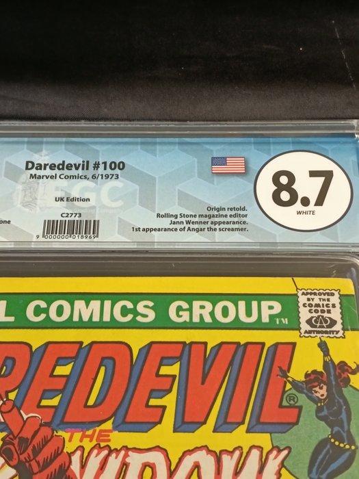 Daredevil (Vol. 1) #100 - UK Price Variant - EGC 8.7 - Mind, Boeken, Strips | Comics