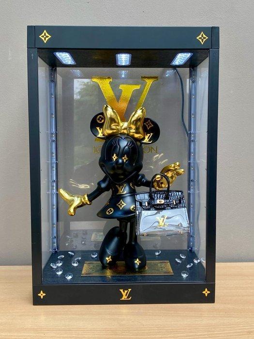 New’Artsy X - Minnie Mouse Louis Vuitton, Antiek en Kunst, Kunst | Designobjecten