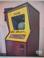 Atari - Rare Autograph From Allan Alcorn Creator of Pong, Nieuw