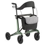 MultiMotion Carbon rollator met softwielen - Maat L - Groen, Ophalen of Verzenden, Nieuw