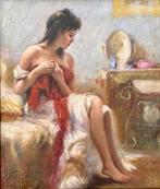 Pino Daeni (1939–2010), After - A Waiting Lover