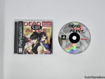 Playstation 1 / PS1 - Dead Or Alive + Reg. Card - USA, Verzenden
