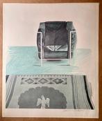 David Hockney (1937) - Corbusier Chair and Rug