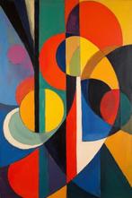 RINGER - Sonia Delaunay Rythm (XXL), Antiek en Kunst