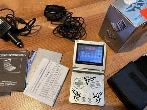 Nintendo - Gameboy Advance SP - Tribal Edition -, Games en Spelcomputers, Spelcomputers | Overige Accessoires