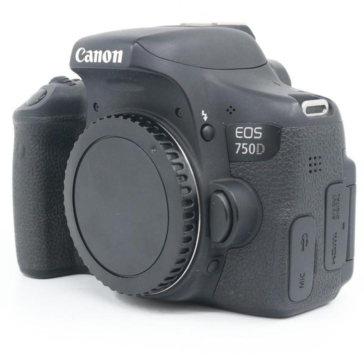 Canon EOS 750D body | Tweedehands, Audio, Tv en Foto, Fotocamera's Digitaal, Zo goed als nieuw, Canon, Verzenden