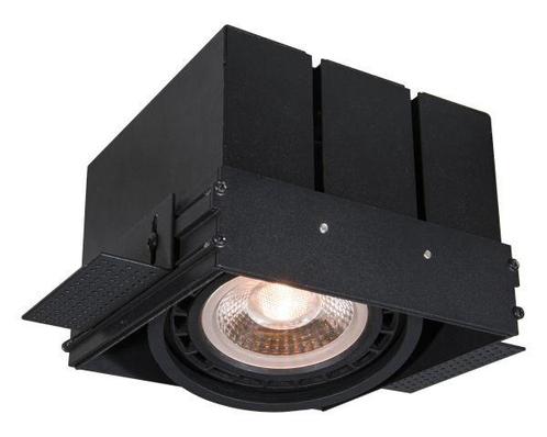 Lucide TRIMLESS - cardanische Inbouwspot AR111 - ES111 Zwart, Zakelijke goederen, Kantoor en Winkelinrichting | Winkel en Inventaris