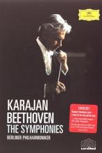 Herbert Von Karajan - Beethoven symphonies (3DVD), CD & DVD, DVD | Musique & Concerts, Verzenden