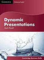 Dynamic Presentations students book + audio-cds (2x), Livres, Mark Powell, Verzenden