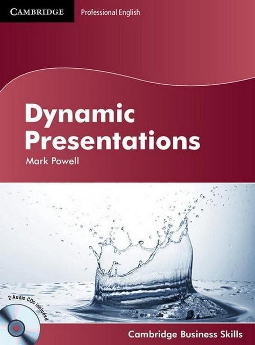 Dynamic Presentations students book + audio-cds (2x), Livres, Livres Autre, Envoi