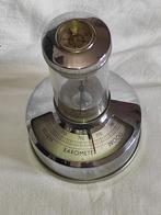 Weerstation - Glass en Chrome - G.H. Rinck