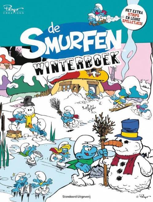 De Smurfen Winterboek / De Smurfen 9789002248511 Peyo, Boeken, Stripverhalen, Gelezen, Verzenden