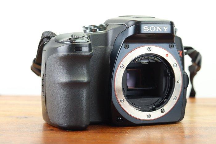 Sony Alpha A100 Digitale reflex camera (DSLR), TV, Hi-fi & Vidéo, Appareils photo numériques