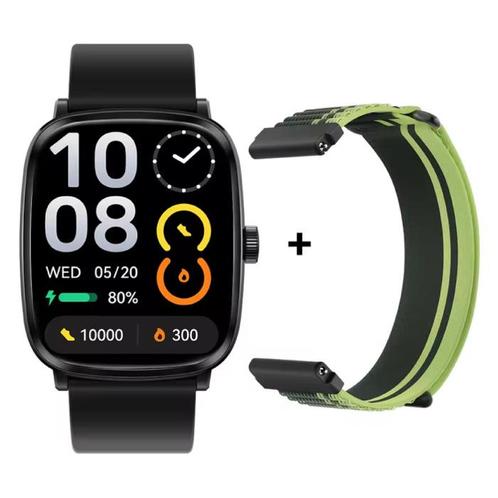 RS5 Smartwatch - 2.01 AMOLED HD-Display - Hart-en, Handtassen en Accessoires, Smartwatches, Nieuw, Verzenden
