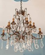 Lustre - Fer forgé - Grande-doré, Antiek en Kunst